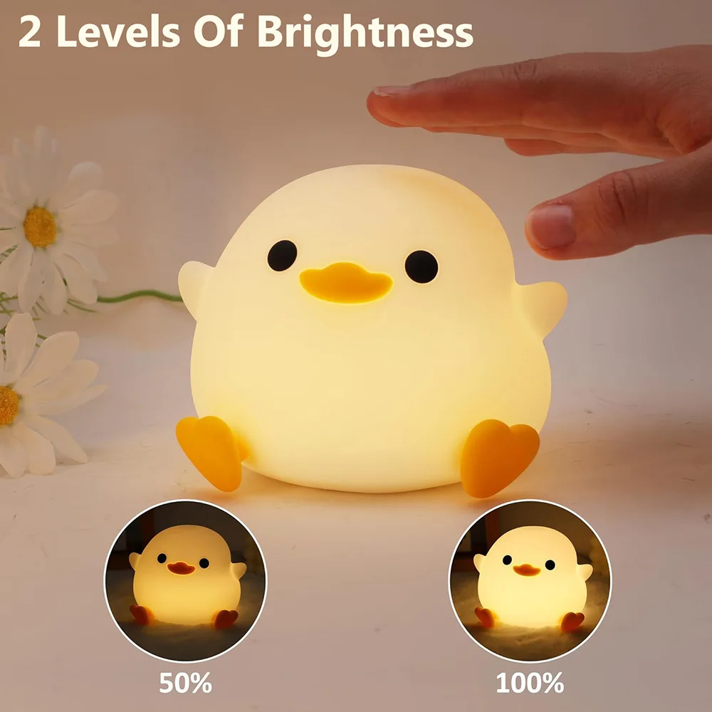 JGT DoDo Duck силиконовый ночник
