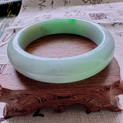 

Ювелирные изделия zheru, браслет из натурального бирманского нефрита 54 мм-62 мм, изысканная фотография, отправить подруге, отправить маму