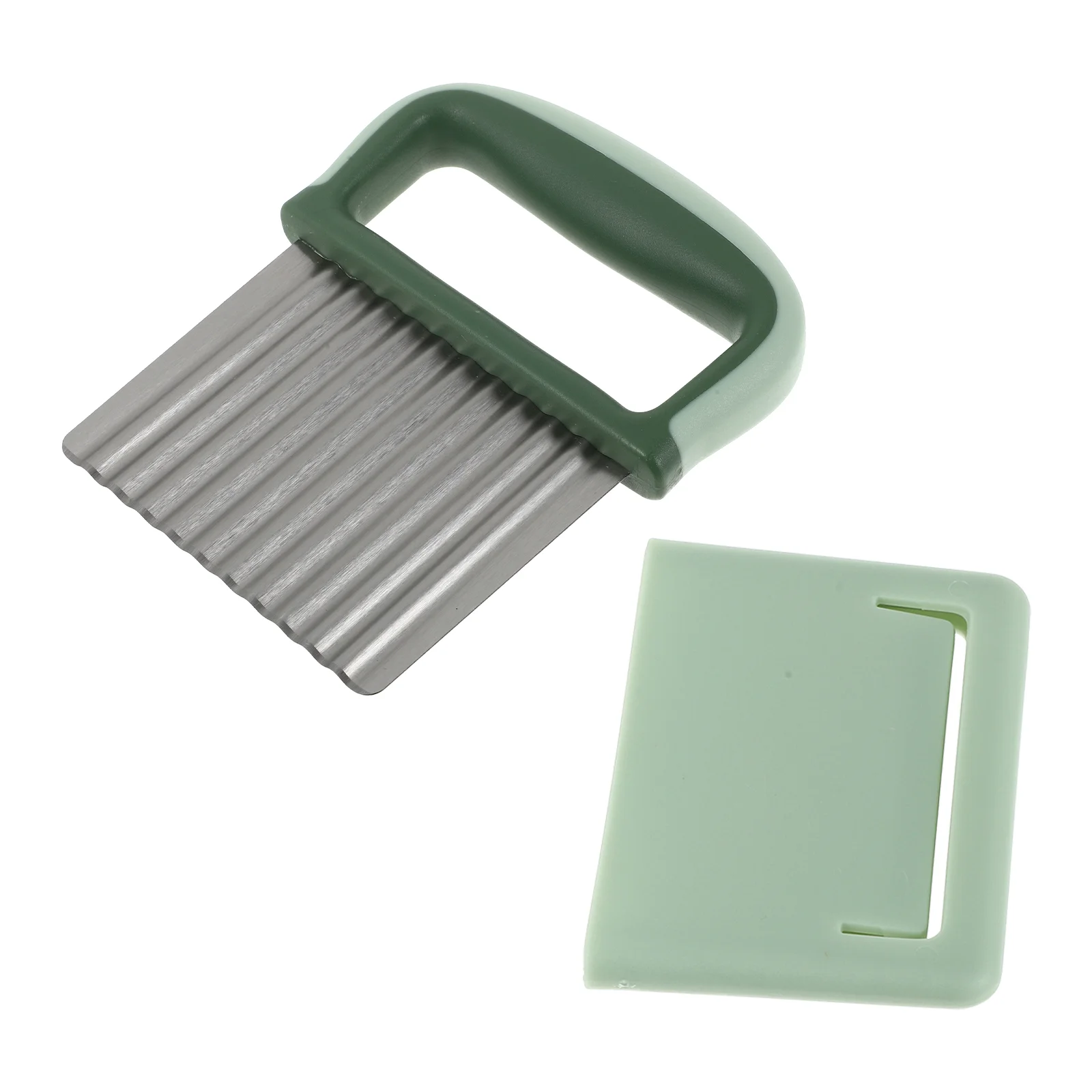 Кухонный инструмент для резки картофеля волнистый нож |