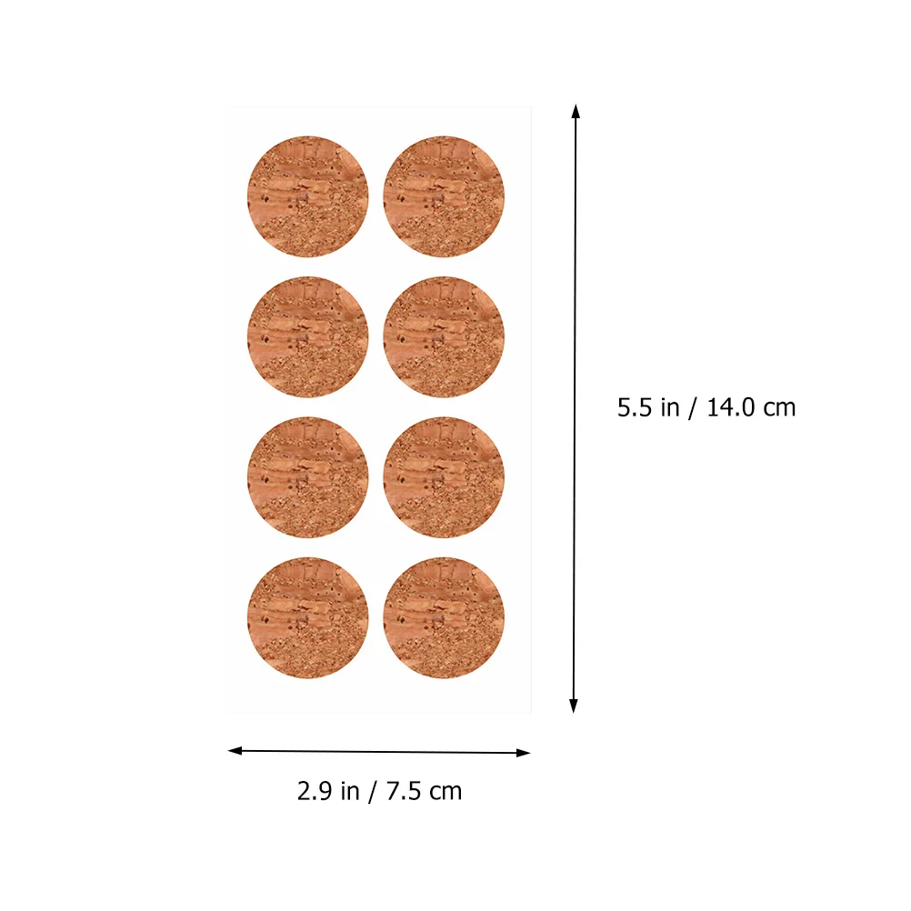Бытовые классификационные этикетки офисные наклейки для бутылок с водой