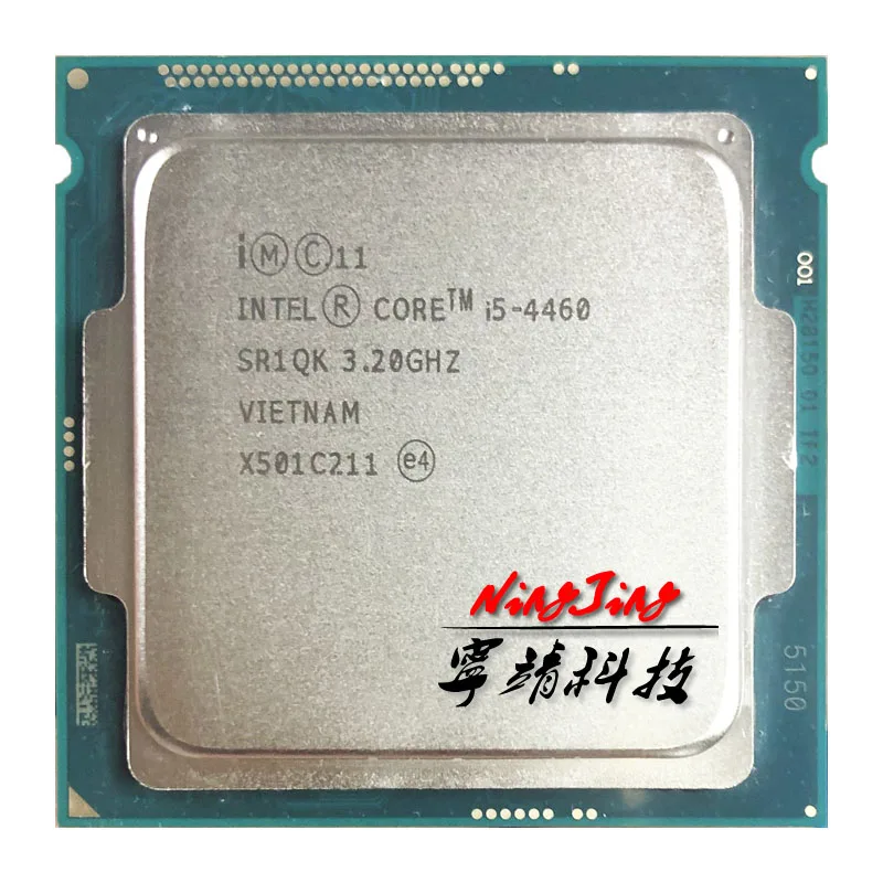 

Процессор Intel Core i5-4460 i5 4460 3,2 ГГц четырехъядерный ЦПУ Процессор 6 Мб 84 Вт LGA 1150