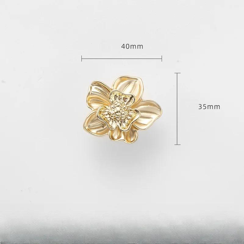 

Ручка для шкафа Odavis латунная золотистая