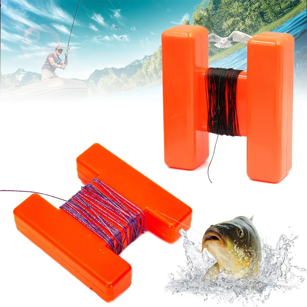 

1pc Carp Fishing Accessories Mini H BlocK Marker Float White Copy Fishing Line Equipment H Markers For Carp Fishing End Tackle
