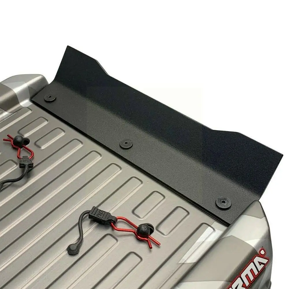 

Для 1/7 Arrma Mojave Rc с черным порошковым покрытием алюминиевое крыло спойлер грузовик Радиоуправляемый автомобиль запчасти V9z7