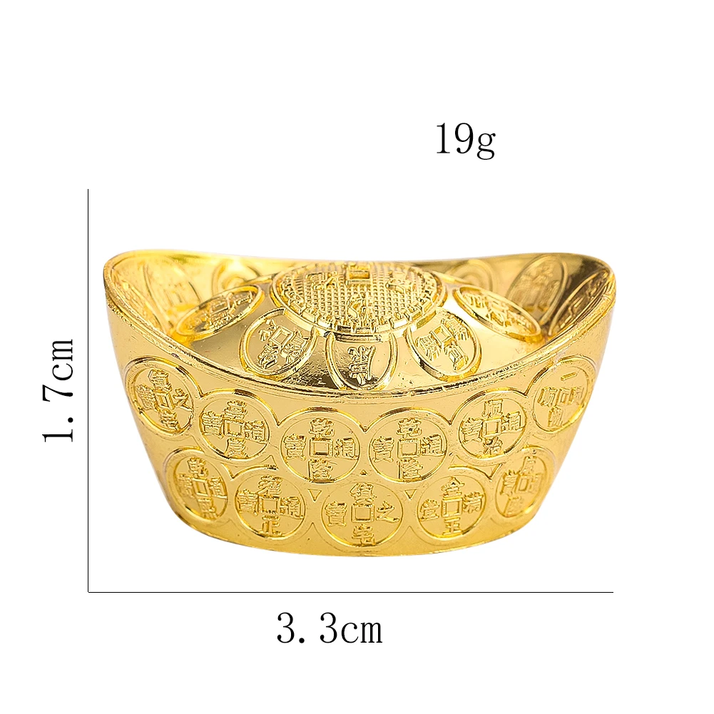 

Металлические фигурки Юаньбао Muy Bien