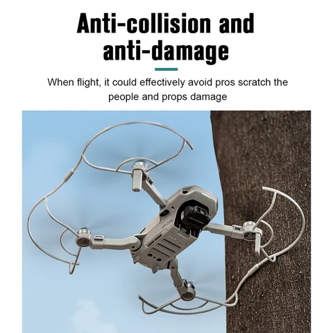 1 комплект, крышка вентилятора, защитные аксессуары, лезвие, бампер, защита пропеллера для DJI Mini SE/Mini 2/Mavic Mini