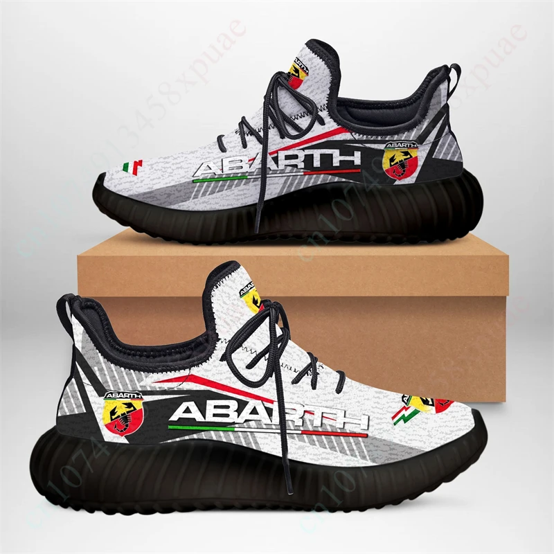 

Кроссовки Abarth мужские легкие, удобная спортивная обувь для ходьбы и тенниса, повседневные, большие размеры
