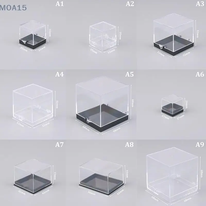 Прозрачные пластиковые ящики для хранения 1/2/4 шт | AliExpress