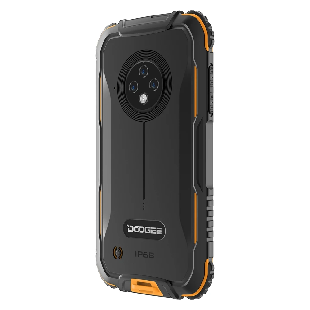 смартфон недорогой дуги Doogee S35 Smartphone MediaTek 5&quot IPS MT6737V 3GB 16GB mobile phone 13MP Android 10 NFC 4350mAh LTE