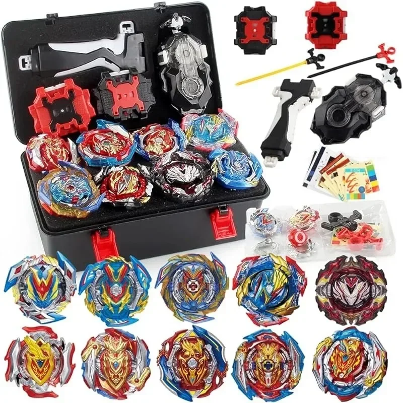 Takara Tomy Beyblades Burst Мини-металлическая волчок с пусковой коробкой для детей от 3 до 12
