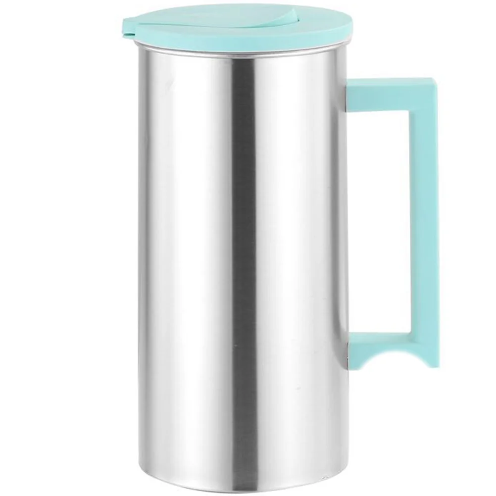 

Pitchermetal Lid Water Stainless Steel Insulated Teacold Tumblers Large Big Coffee Kettle Thermal Handle Beverage Tumbler Mug