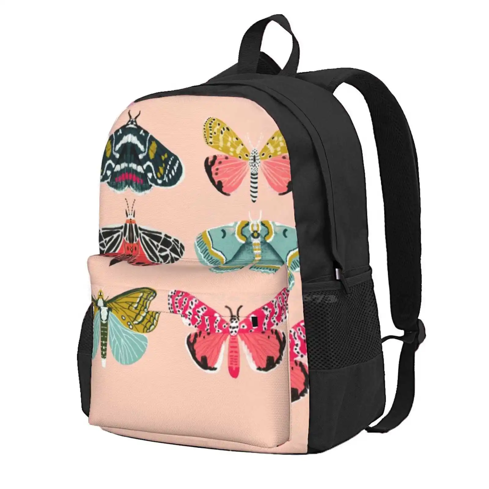 Lepidoptery № 1 от Андреа Лорен горячая Распродажа школьный рюкзак модные сумки