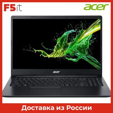 Ноутбук Acer Aspire A315-34-P3CS 15.6", Intel Pentium N5030, 4Gb, 256Gb SSD, Intel UHD 605, FreeDOS, NX.HE3ER.00Q