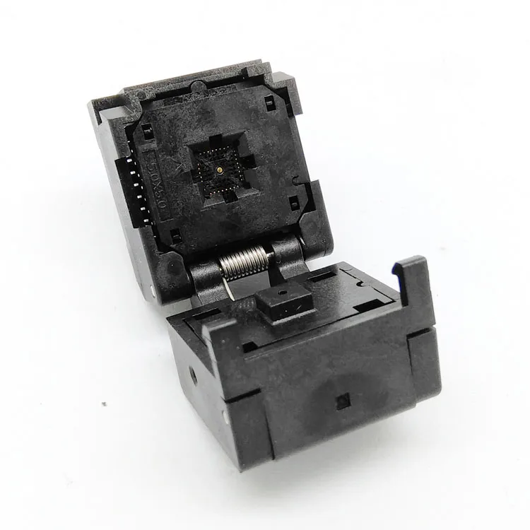 

QFN32-0.5 chip test seat flip shrapnel aging seat IC programming seat IC locking seat