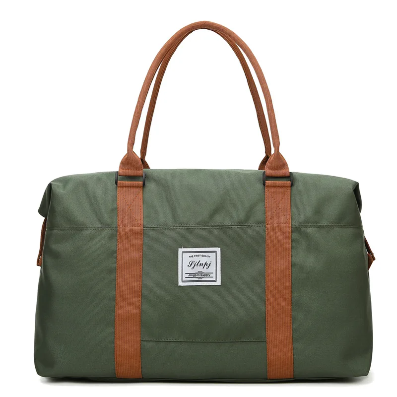 

2022 The New Travel Fitness Bag With Wet-Dry Separation And Large-Capacity Telescopic Pull Rod For Short-Distance Travel Luggage