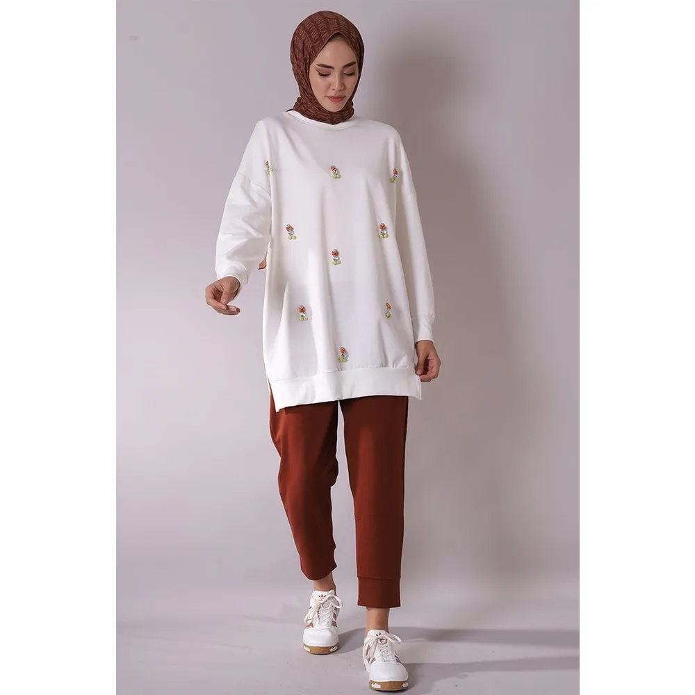 

Туника Dorlie 30791 бежевого цвета