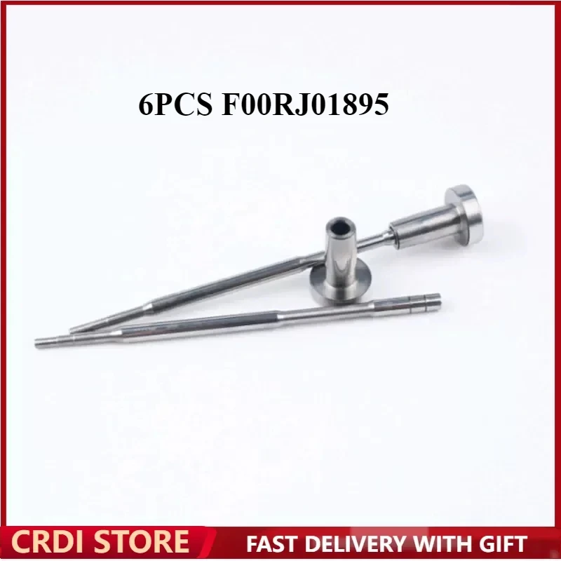 6 шт. F00RJ01895 CRIN форсунка в сборе для BOSCH 0445120 012/013/016 Renault