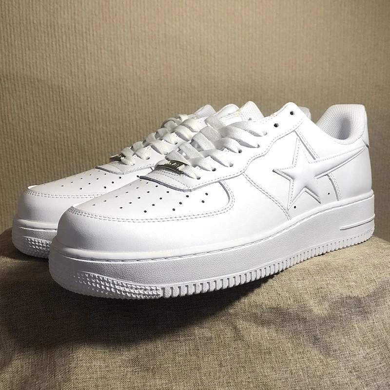 Men Women sport Running Shoes Casual Train Shoes Air Force Shoes Leather Golf Tennies shoes zapatillas 2023 Leisure Sneakers