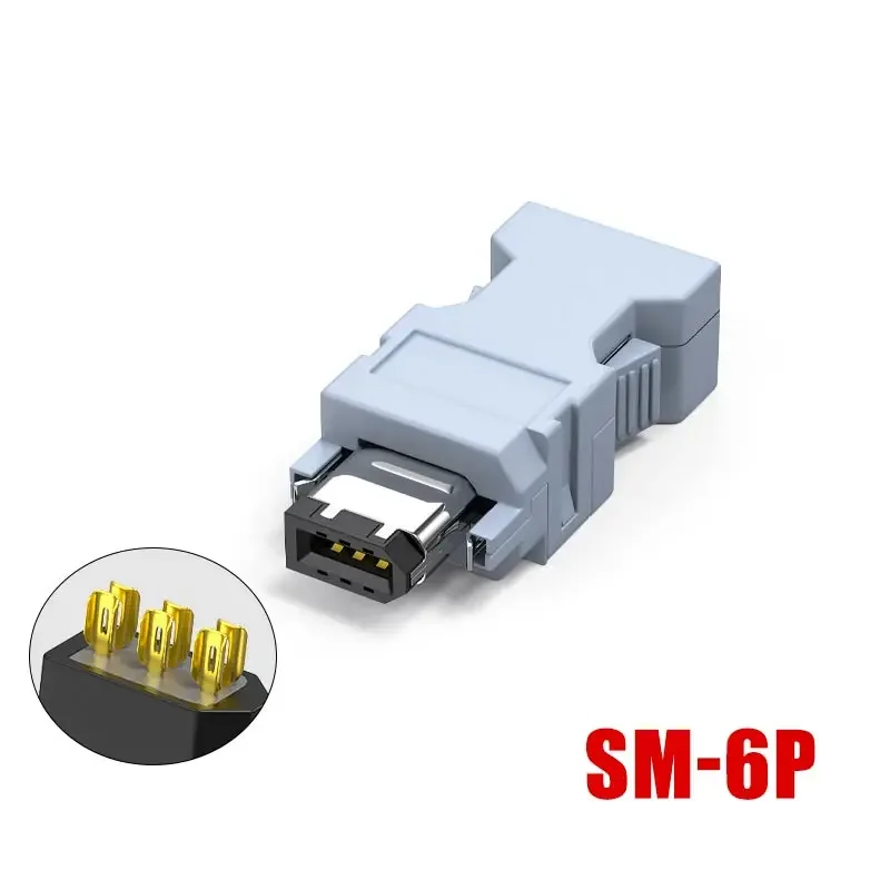 

50-контактный разъем MDR SCSI, сервопривод, вилка CN1, 14/20/26/36/50, штифтовые вилки для Mitsubishi Panasonic, винтовые/пряжки типа