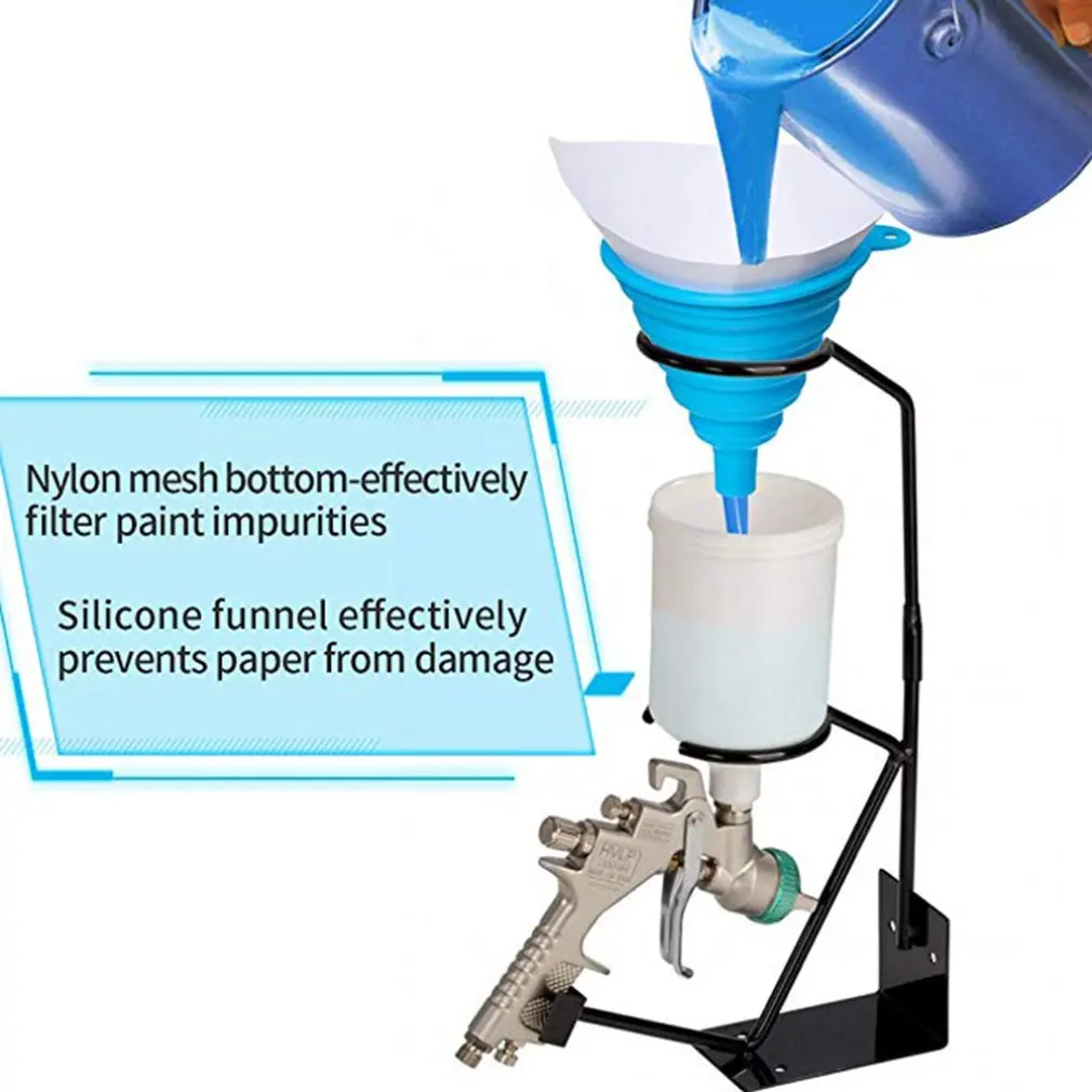 Краска фотобумага 50 шт. 100 краска фильтр для краски бумажный конусный воронка |