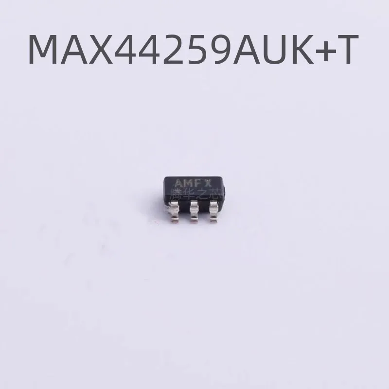 

10PCS new MAX44259AUK+T MAX44259AUK Silkscreen AMFX Low Power op AMP Package SOT23-5