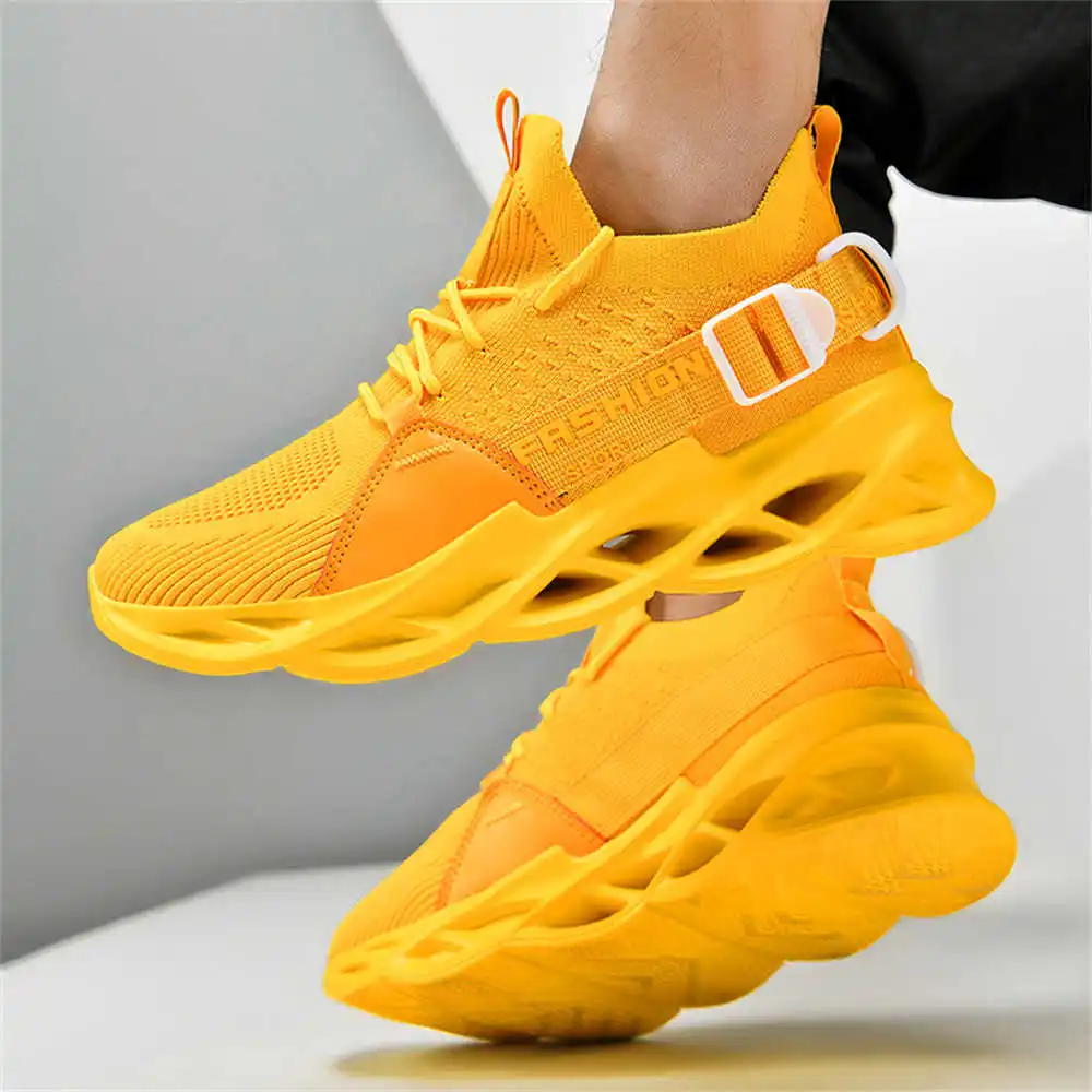 

lace up yellow Man sport shoes Skateboarding sports boot man sneakers colorful teniss on offer factory footwears high-tech YDX1