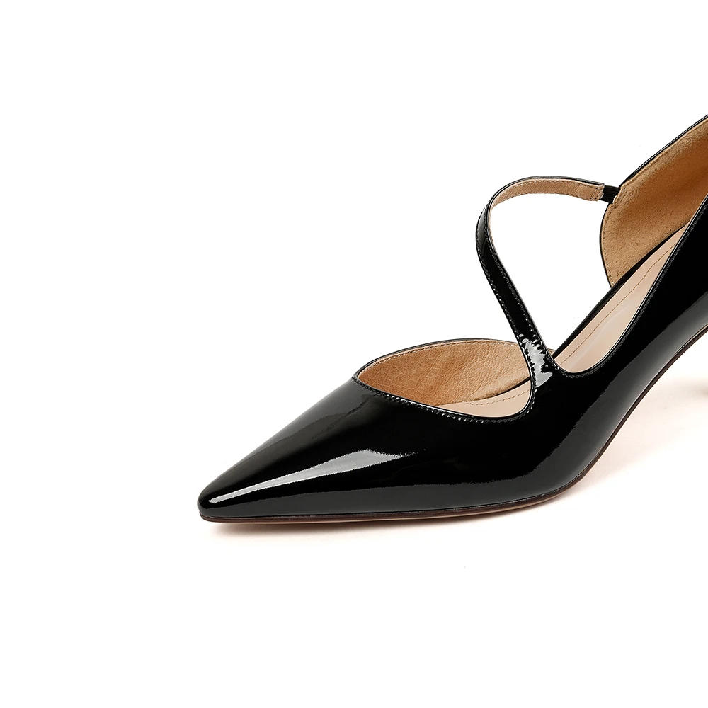 Cialisa Elegant Women Pumps Genuine Leather Shoes 2023 Spring New Arrival Fashion Party Dress High Heels Ladies Footwear Apricot