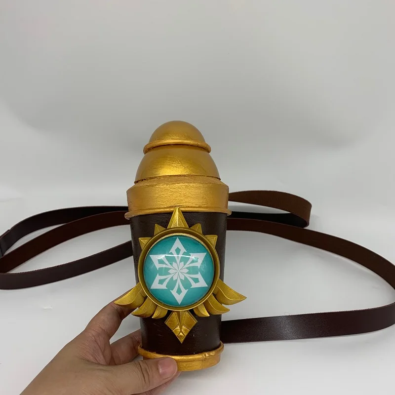 

Аниме Genshin Impact Diona Kettle Cosplay Prop винная бутылка для воды