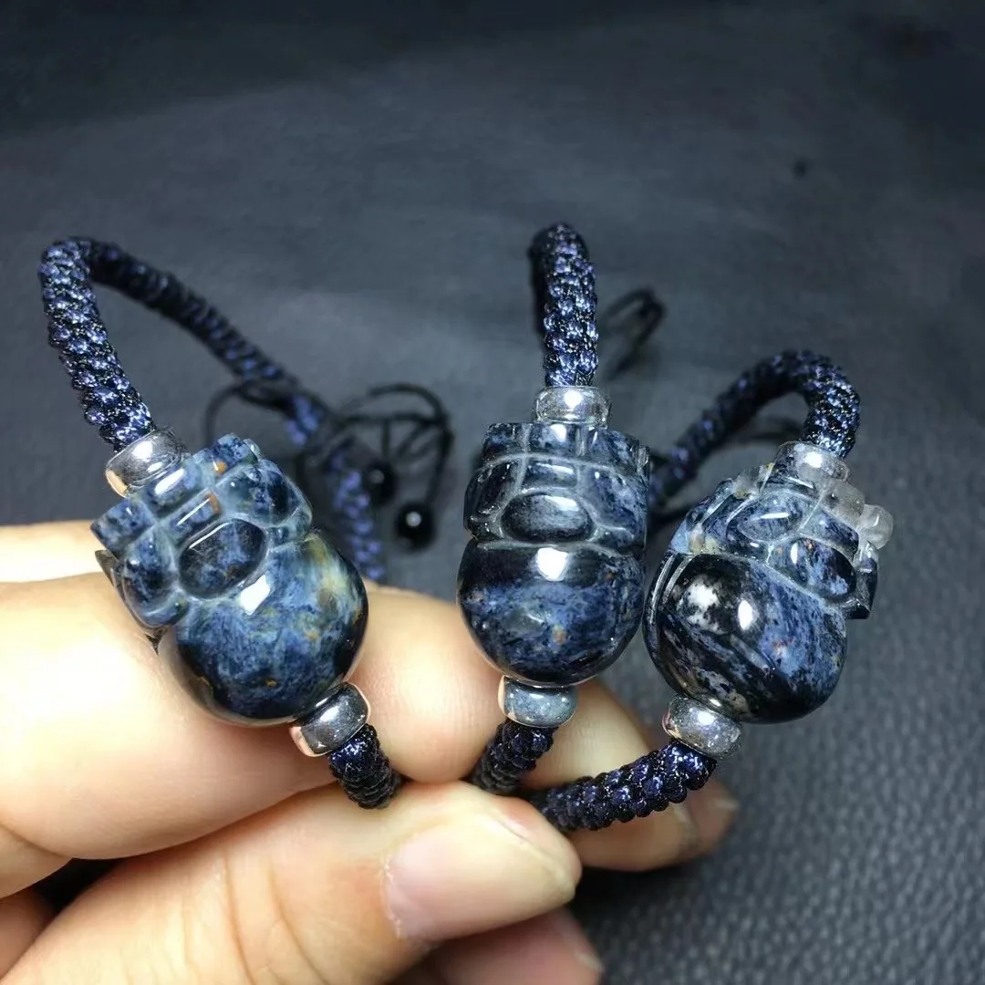 Женский и мужской плетеный браслет Fengbaowu ювелирное изделие из стерлингового