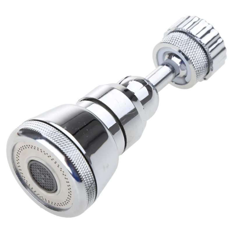 

Вращающаяся на 360 ° насадка для смесителя, полностью медный аэратор для смесителя, насадка для водопроводного крана с фильтром, насадка для смесителя для кухни и ванной комнаты