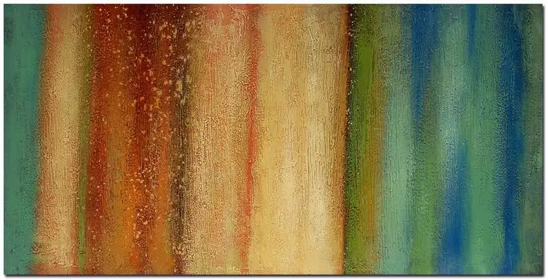 

Пляжная тема, ручная роспись, современная абстрактная картина маслом на холсте, искусственная фотография, очень большая картина ручной работы, бесплатная доставка