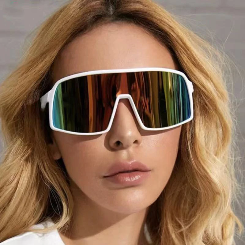 

New Gafas polarizadas para ciclismo para hombre y mujer, lentes de sol deportivas con protección UV400, ideales para ciclismo