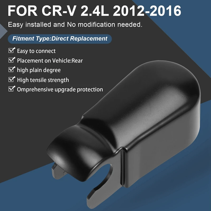 Крышка дворника на лобовое стекло задняя дверь 76721-T0A-003 аксессуары для HONDA CR-V 2.4L