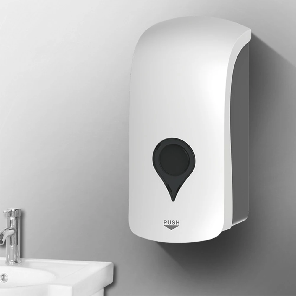 

1000ML Wall Mounted Bathroom Liquid Soap Dispenser Touchless Sensor Washing Lotion Hand Sanitizer Kid Family Hotel Shower Gel