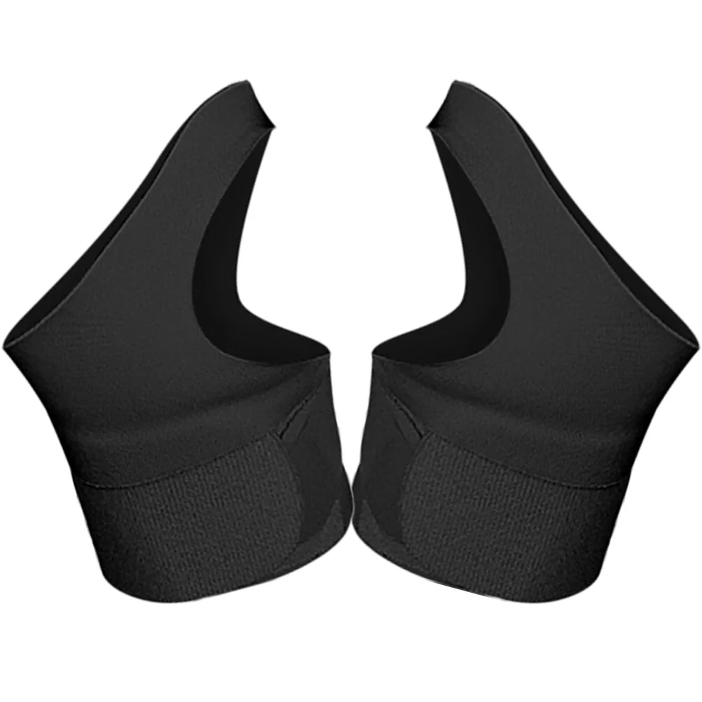 

2 Pcs Wrist Braces Thumb Sleeve Workout Band Fingerless Portable Strap Guard Fitness Training