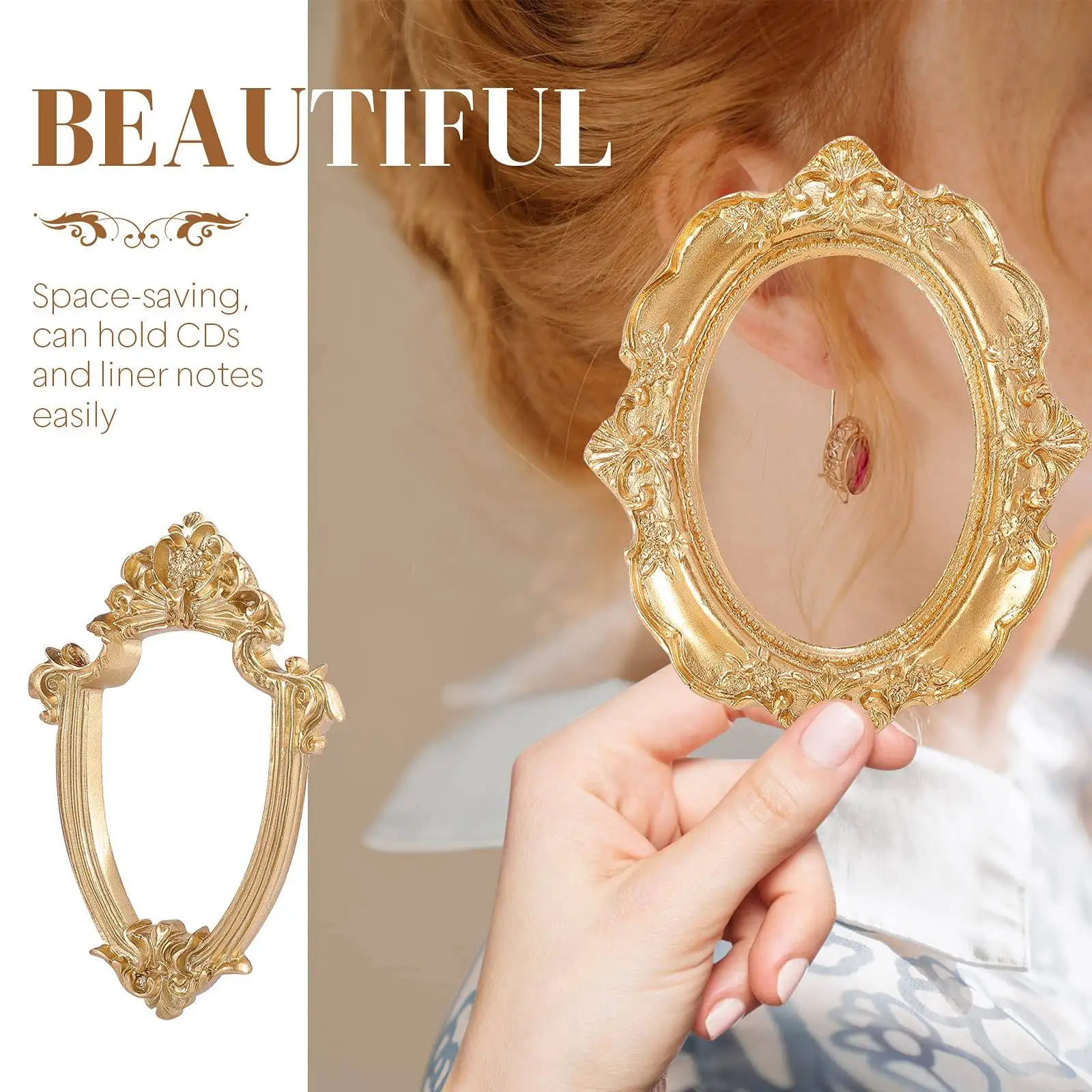 4 шт. фоторамка под старину Настенная подвесная настольный дисплей