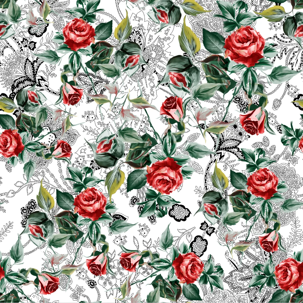 

beibehang шелковые обои американский пейзаж с пионом