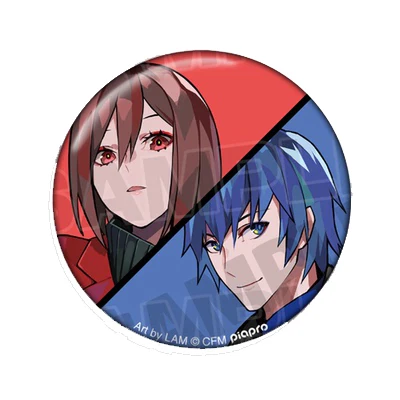 Фигурка героя аниме Hatsune Miku Meiko Kaito Piapro брошь значок Kagamine Rin Len Аниме аксессуары