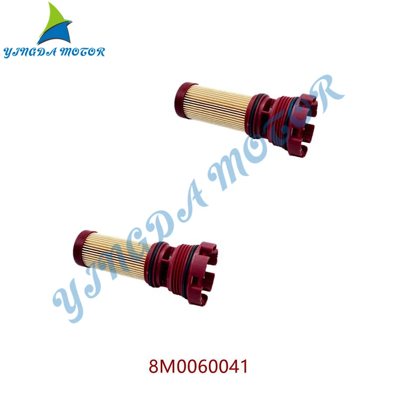 8M 0060041 Фильтр топливный для подвесного мотора Mercury-Mercruiser F200 F225 F250 F275 F300 F350 F400