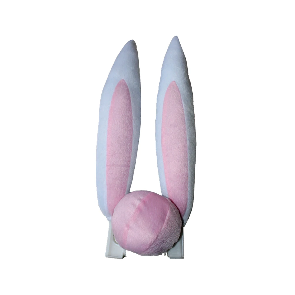 

1 Pair of Car Rabbit Ears Funny Christmas Decorations Kit for Vehicles (Rabbit Ears )