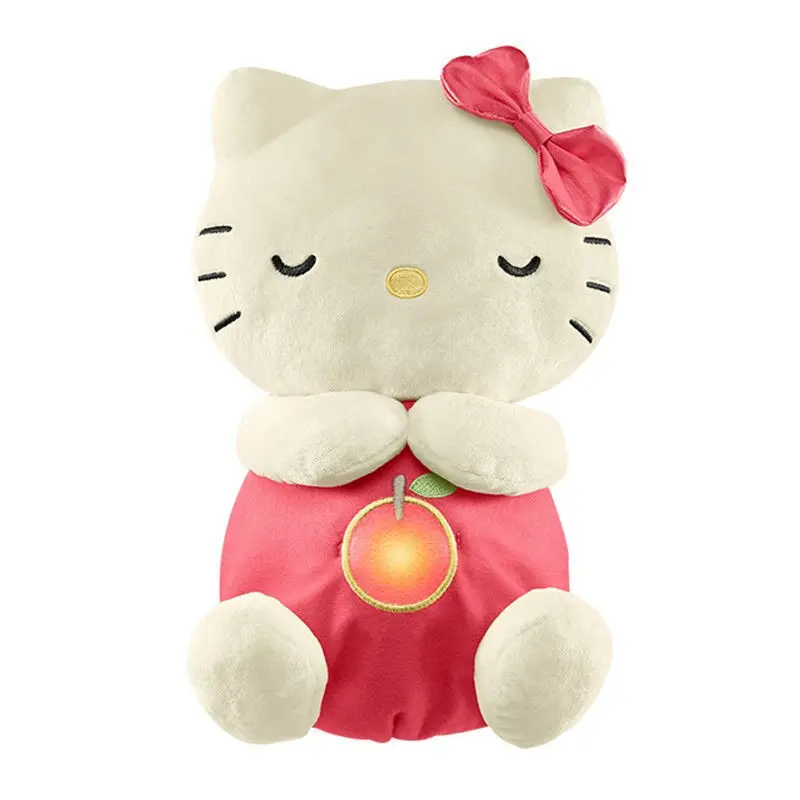 Новый Sanrio Hello Kitty Baby Sleep Companion Sound успокаивающая музыка милая игрушка с подушкой