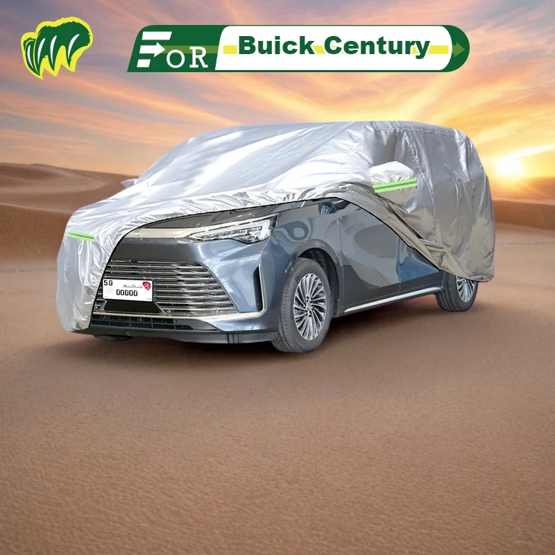 

Чехол для хэтчбека Buick Century MPV, водонепроницаемый наружный чехол, защита от солнца, дождя, с замком и молнией