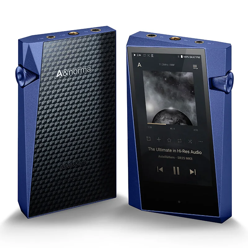 Цифровой аудиоплеер Astell & Kern A & Norma SR25 MKII, музыкальные MP3-плееры высокого разрешения с двумя ЦАП CS43198, поддерживает двусторонний Bluetooth