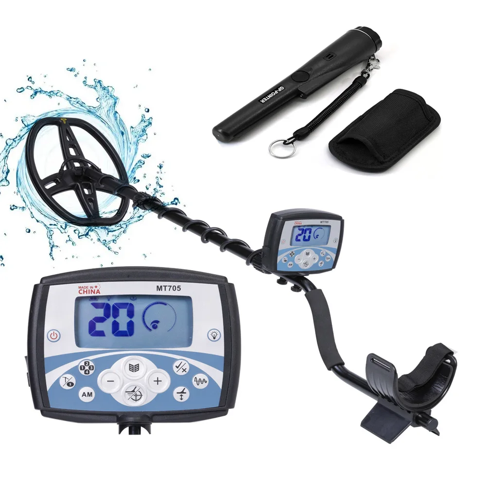 

Tricorpower MT705 Профессиональный металлоискатель