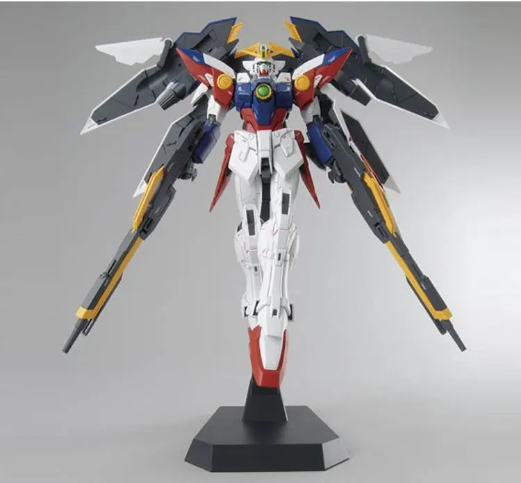 Оригинальная модель Gundam MG 1/100 XXXG-00W0 WING GUNDAM ZERO EW Mobile Suit экшн-фигурок |