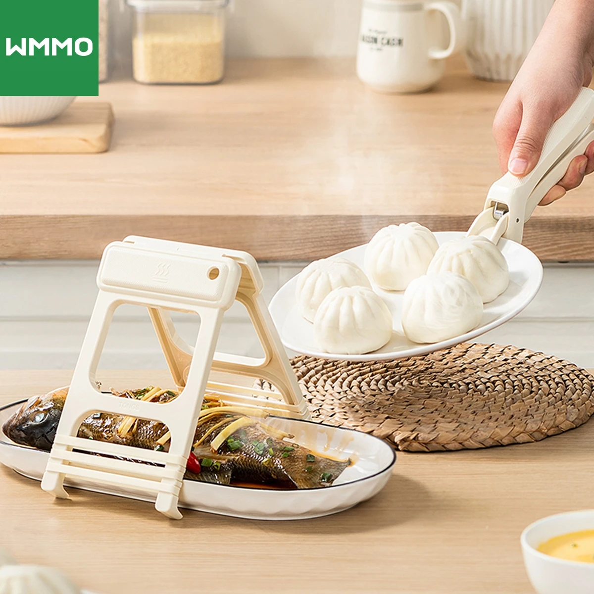 WMMO многофункциональный зажим для горячей посуды захват подвижной тарелки или