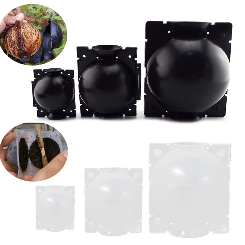 

Многоразовое устройство для укоренения растений, мяч высокого давления для распространения, коробка высокого давления, Прививка, мяч для укоренения растений