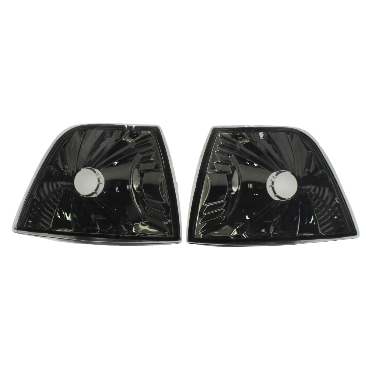 

Turn Signal Light For-BMW E36 3-Series 1992-1999 4DR Sedan/Hatchback Smoke Lens Corner Lights 63138353279 63138353280