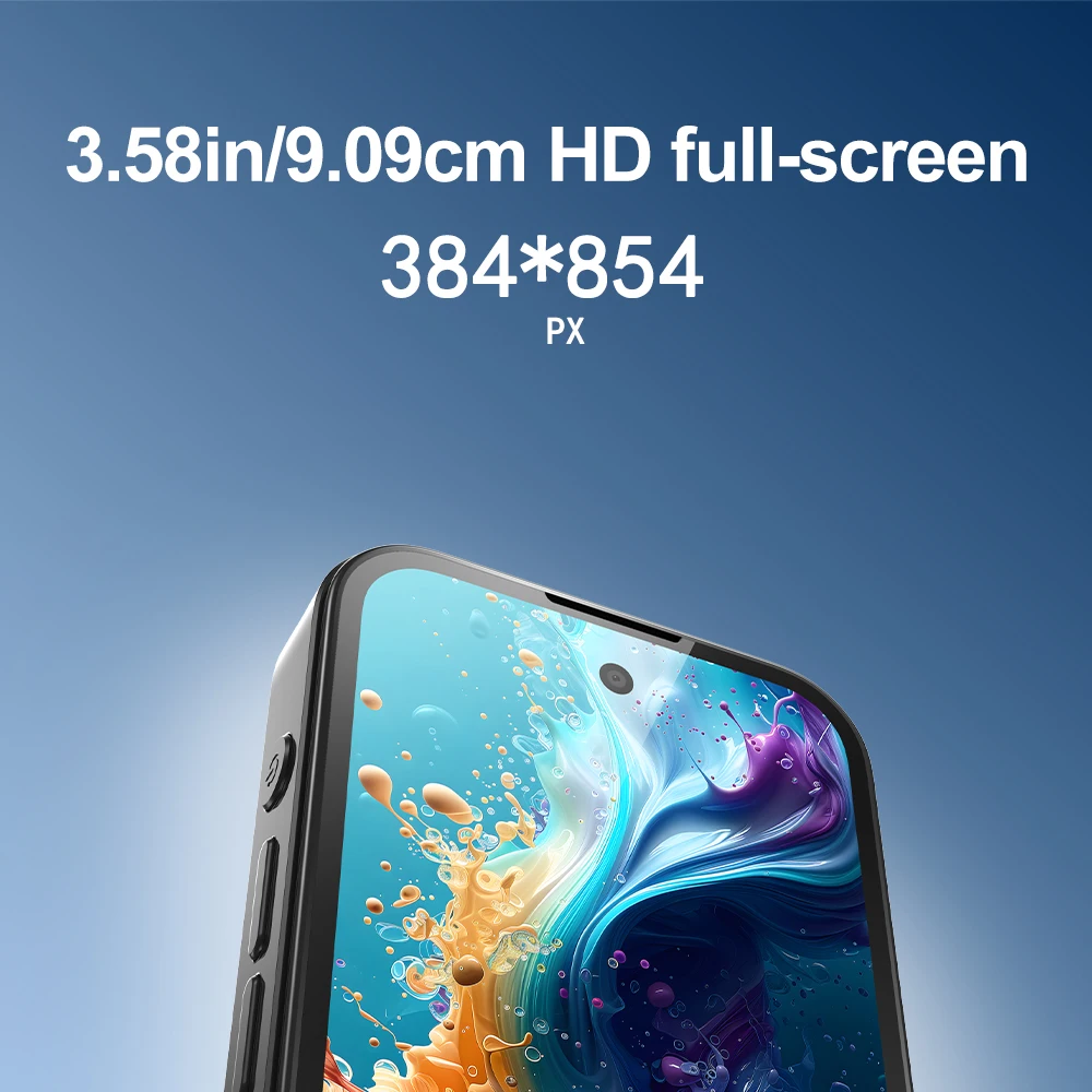 Фото Смартфон SOYES Q333 4 ГБ ОЗУ 64 ГБ ПЗУ Android 12.0 MTK6762 2000 мАч Face ID 4G LTE Type-C OTG 3,58 дюйма Экран 8 МП/5 МП Маленький телефон №5