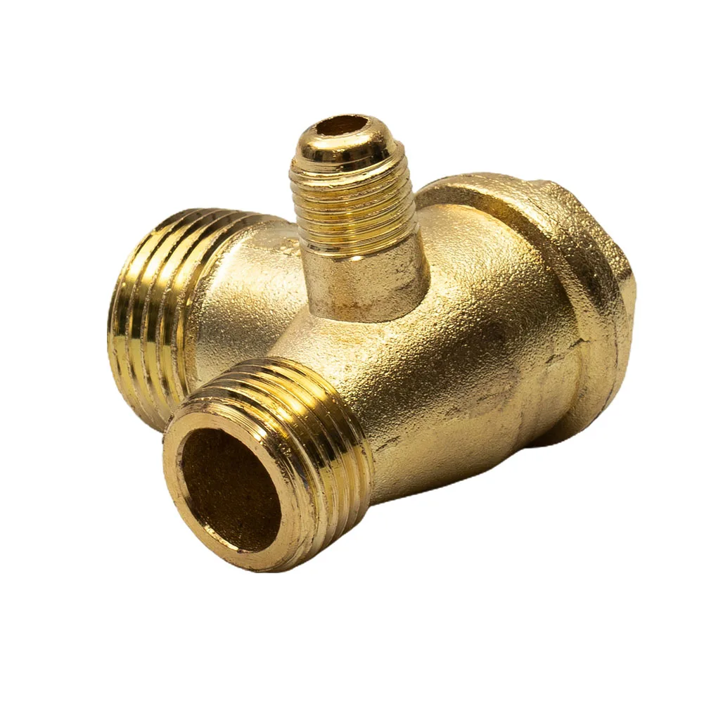

Air Tools Air Compressor Air Compressor Part Spare Tools Zinc Alloy Assembly Connector Equipment Gold High Quality